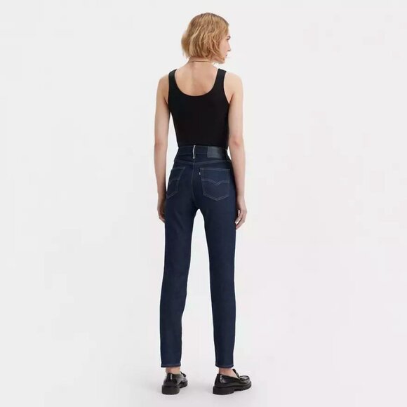 Levi's Japanese Selvedge High-Rise Slim Women's Jeans - New Without Tags! - Picture 3 of 6